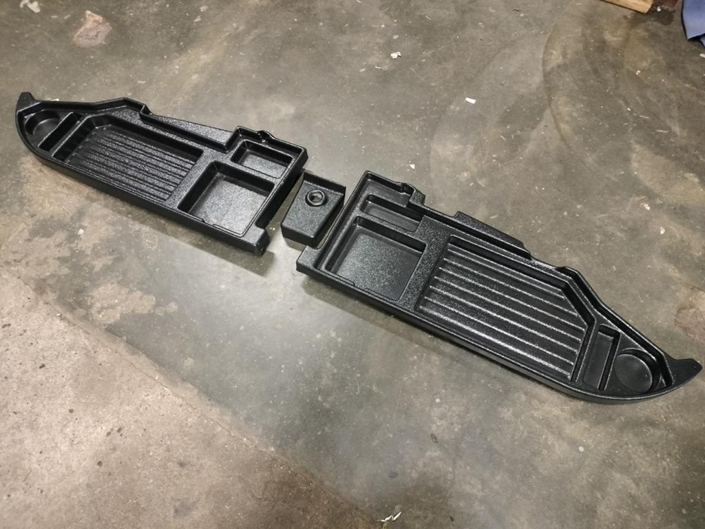 Volkswagen T2 bus dashboardrek opbergrek, Auto-onderdelen, Interieur en Bekleding, Ophalen of Verzenden, Nieuw, Volkswagen