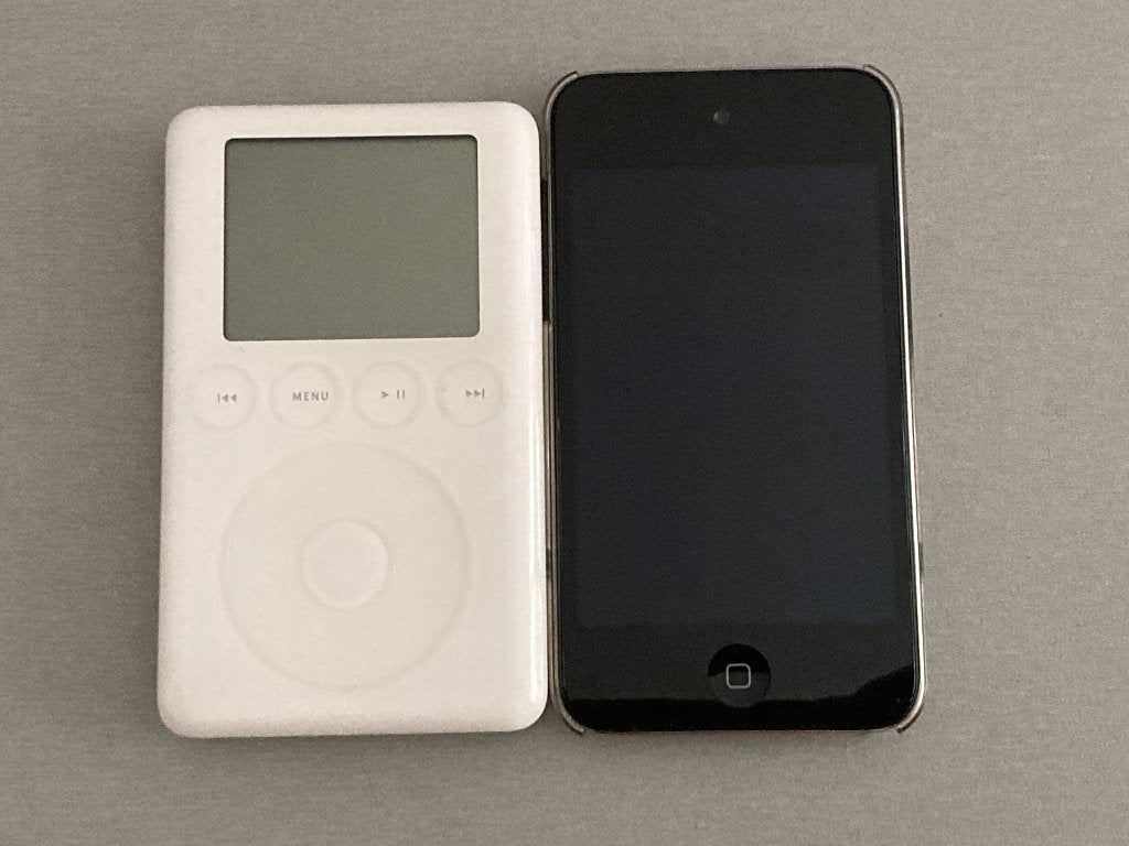 iPod Classic 20 GB (A1040) & iPod 32 GB (A1367), Classic, -, -, Ophalen of Verzenden