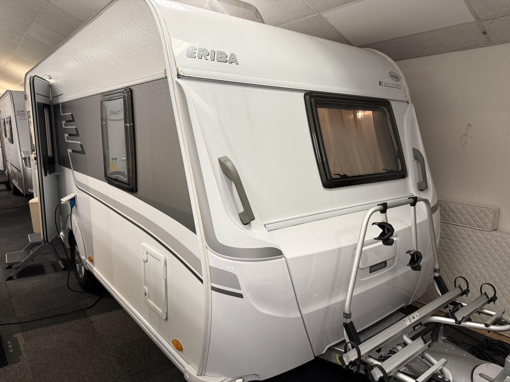 ERIBA EXCITING 465 FRANSBED MOVER VOORTENT BOVAG 2026, Rondzit, Bedrijf, Schokbreker, Overige typen