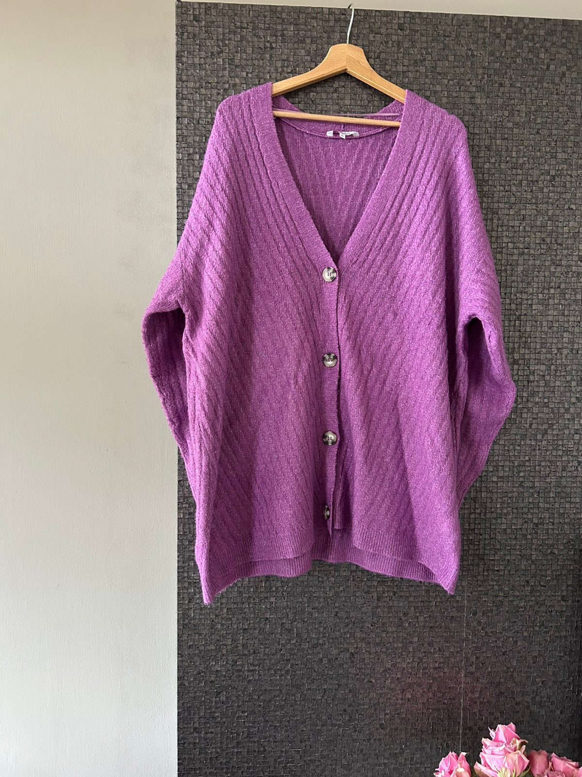 M&S mode vest maat XL, Ophalen of Verzenden, Zo goed als nieuw, Maat 46/48 (XL) of groter, Paars