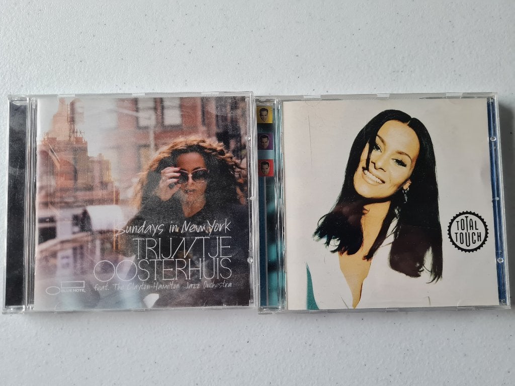 CD's Trijntje Oosterhuis - Total Touch, Ophalen of Verzenden, Zo goed als nieuw, Pop, Album
