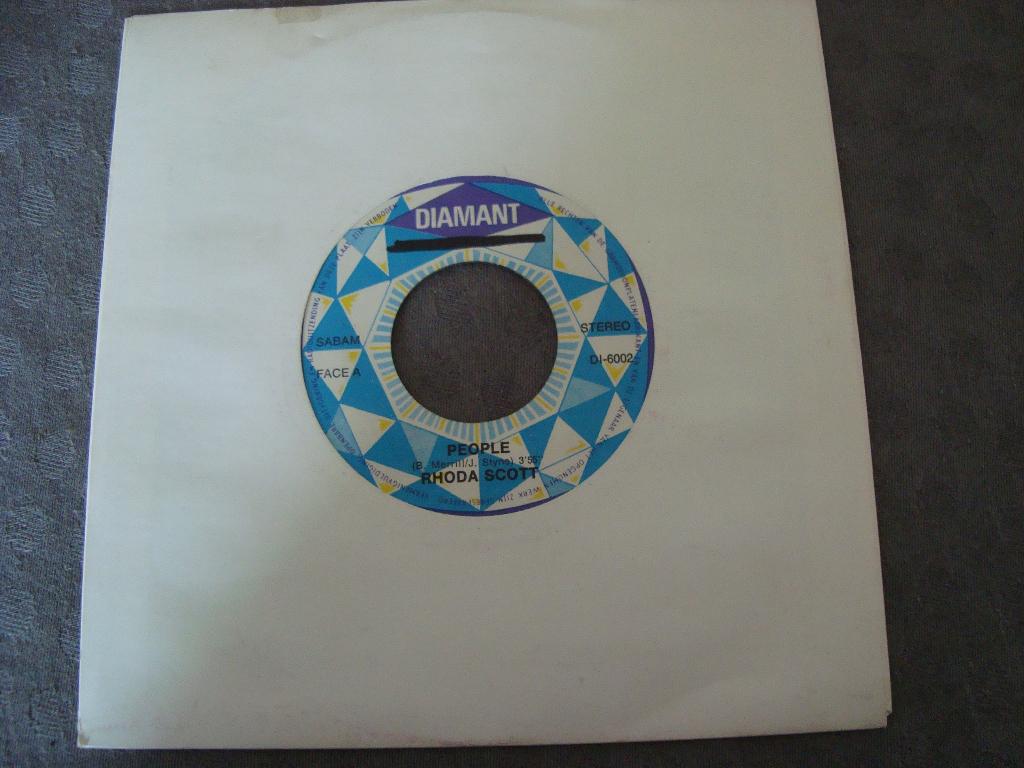 Rhoda scott - people, Ophalen of Verzenden, Zo goed als nieuw, Pop