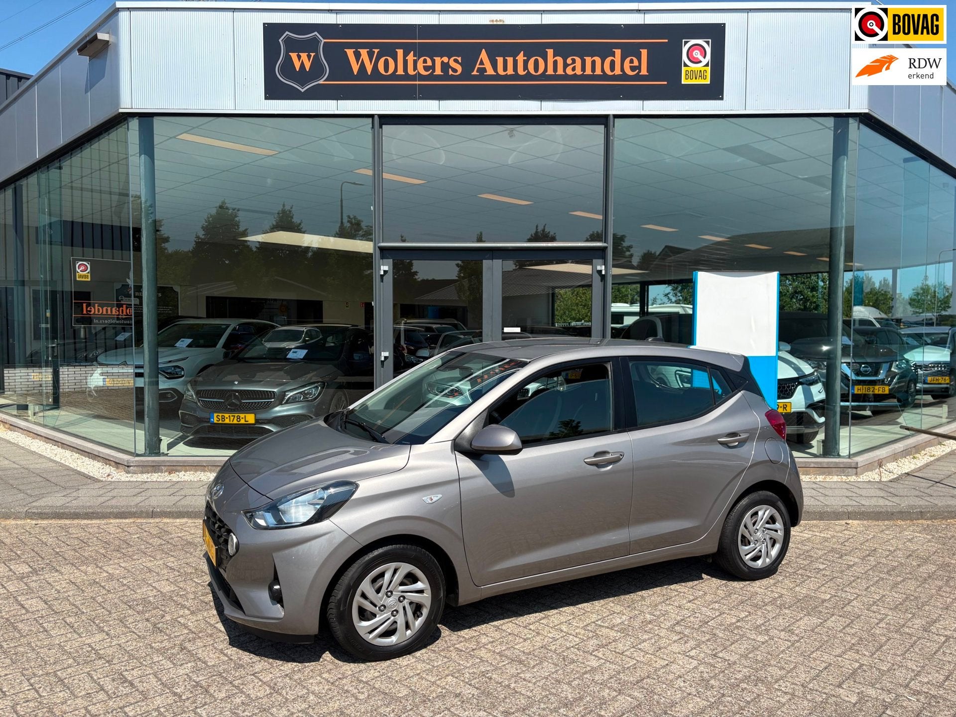 Hyundai I10 1.0 Comfort, Voorwielaandrijving, Stof, Gebruikt, 899 kg