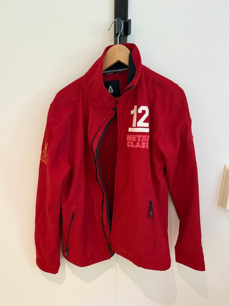 Gaastra softshell jas, Ophalen of Verzenden, Zo goed als nieuw, Maat 52/54 (L), Blauw