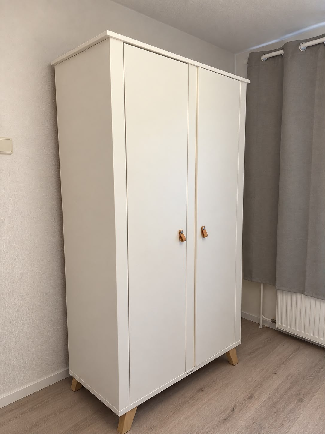 Kledingkast en Ledikant voor jouw kind., Huis en Inrichting, Kasten | Kledingkasten, Ophalen, 50 tot 100 cm, Zo goed als nieuw