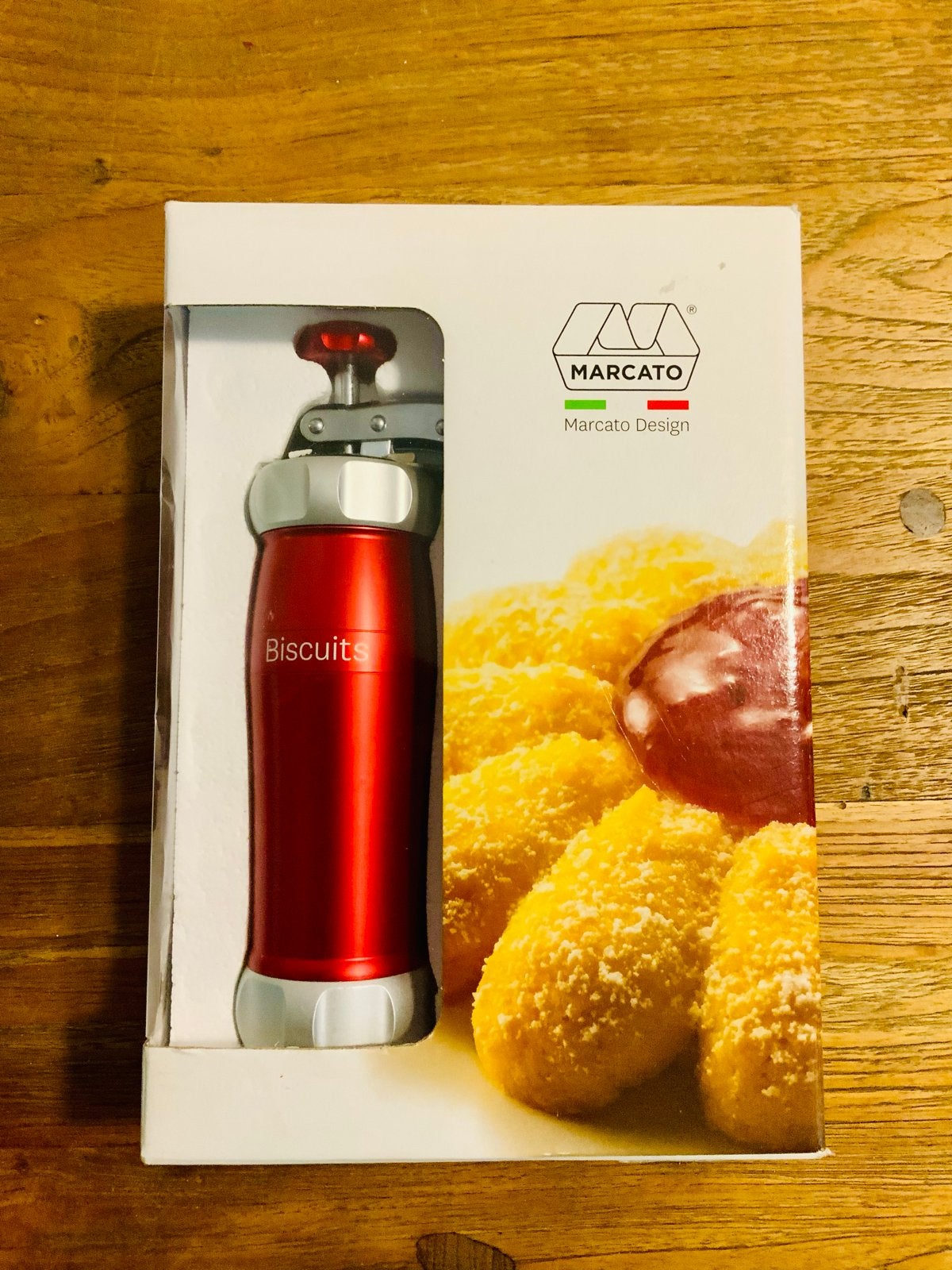 Marcato Design Koekjespers - Nieuw leuk voor kerst, Overige typen, Nieuw, Ophalen of Verzenden, Metaal