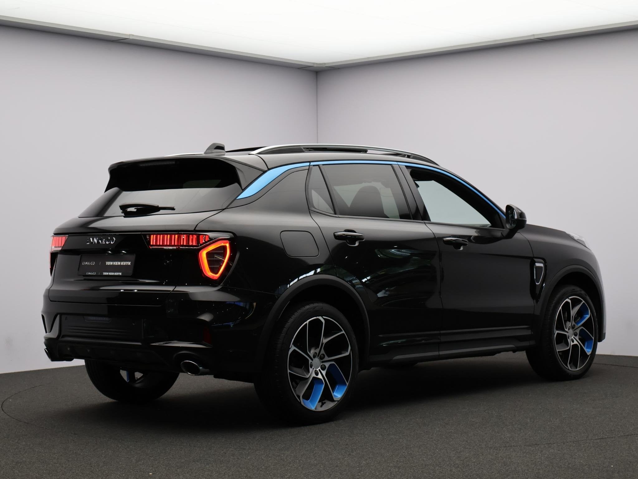 Lynk & Co 01 1.5 / Carplay / Camera / Adaptive Cruise / Pano, Auto's, Euro 6, Bedrijf, 1854 kg, Hybride Elektrisch/Benzine