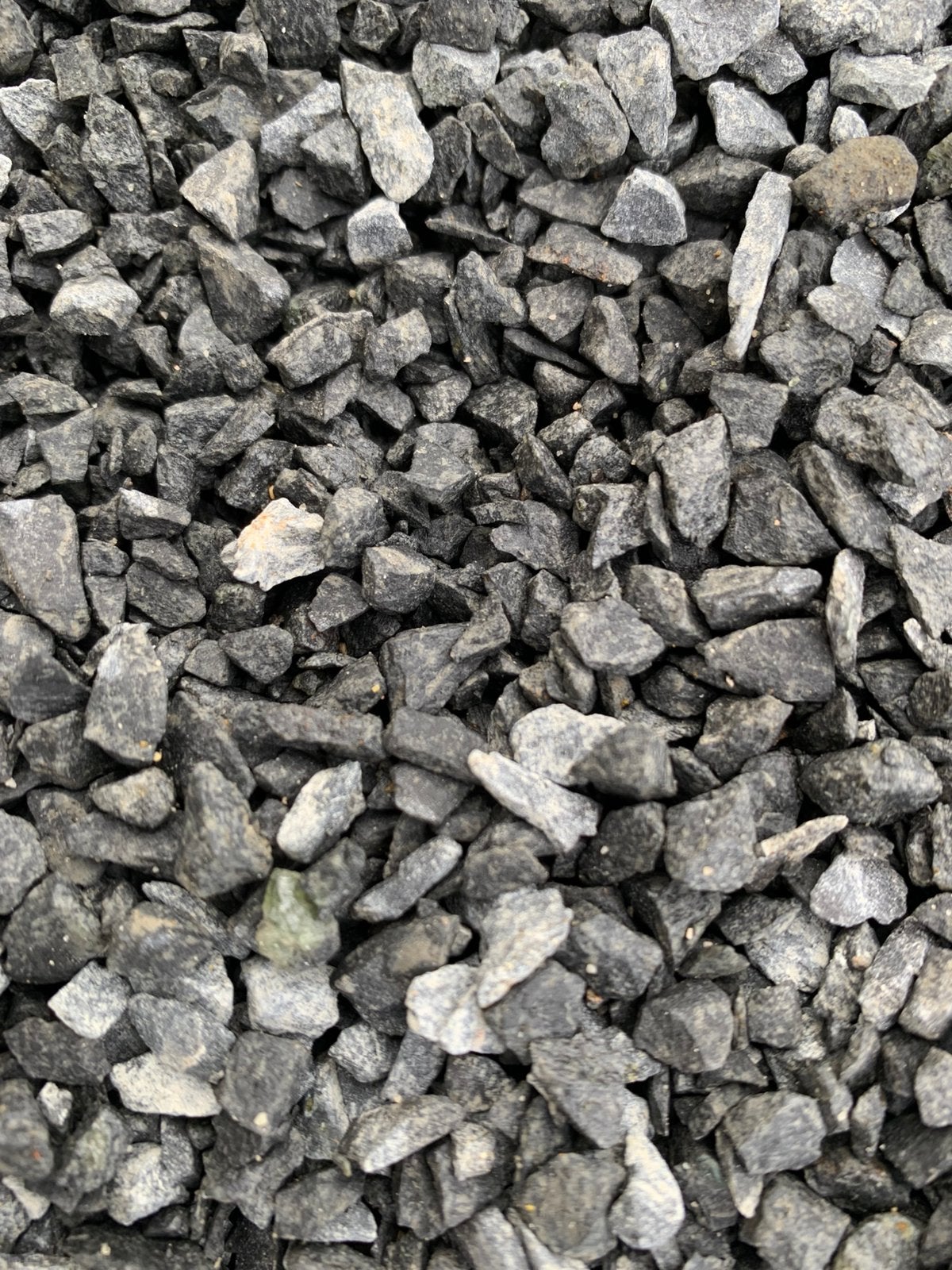 Basalt split 2-5 mm voegsplit, Zwart, Nieuw, Ophalen of Verzenden, Split