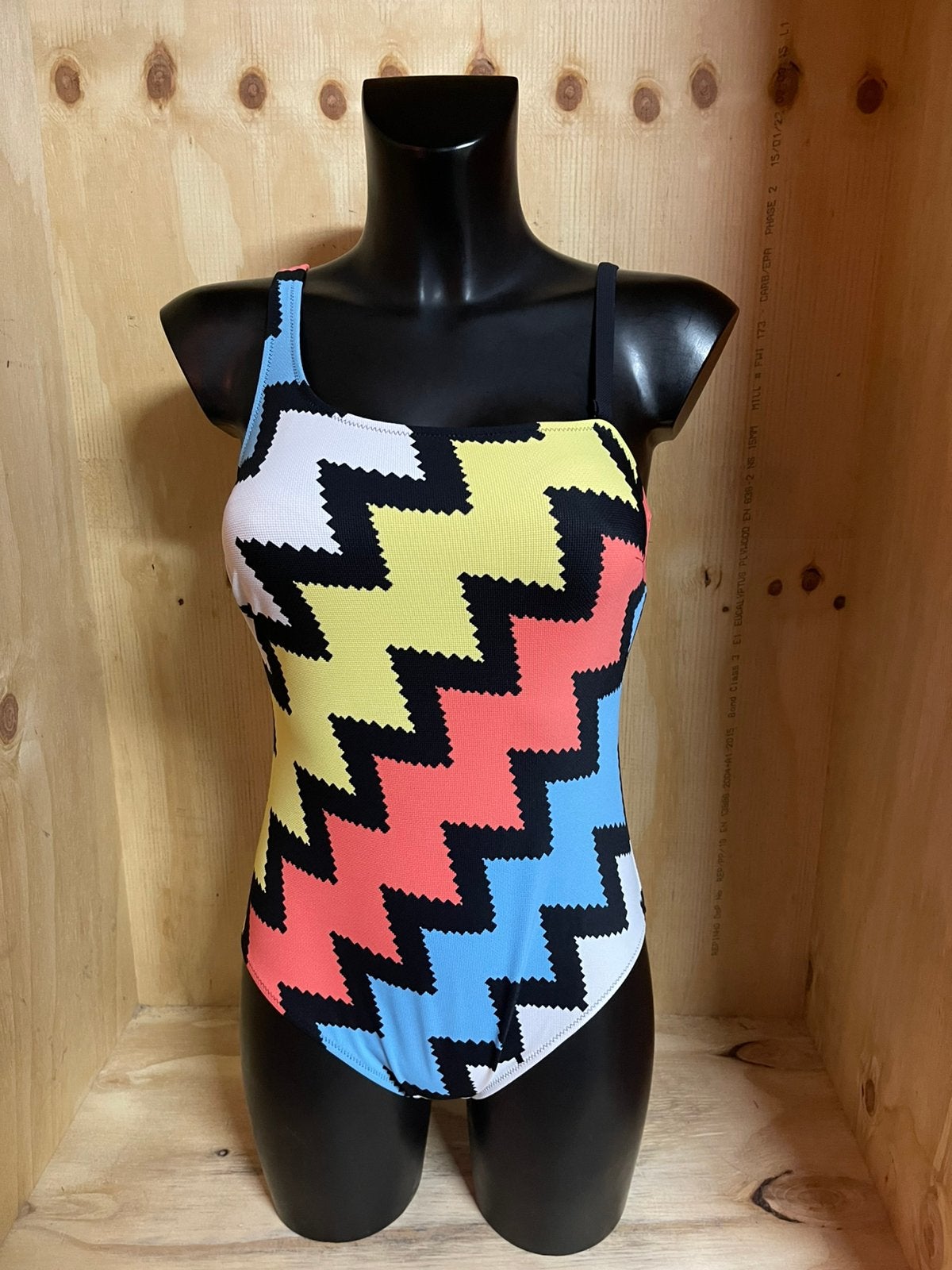 Anita badpak maat 38c model noeli a symmetrisch, Verzenden, Nieuw, Meerkleurig, Badpak
