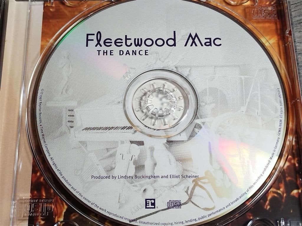 Fleetwood Mac ‎– The Dance, Cd's en Dvd's, Cd's | Rock, Ophalen of Verzenden, Zo goed als nieuw, Poprock
