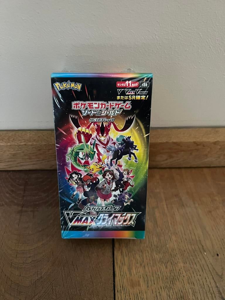 Pokemon VMax Climax booster box, Ophalen, Zo goed als nieuw, Boosterbox