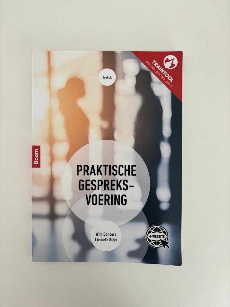 Praktische gespreksvoering, Wim Donders, Ophalen of Verzenden, Alpha, WO
