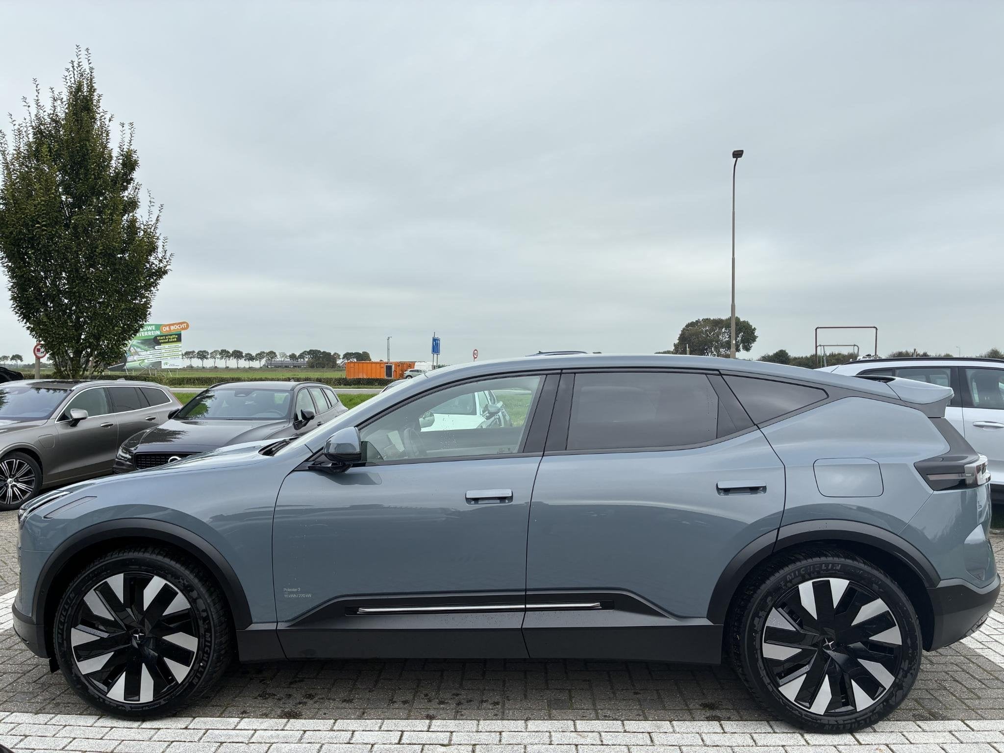 Polestar 3 Long range Single motor Pilot Plus 111 kWh |Nappa, Auto's, Automaat, 660 min, Gebruikt, Polestar 3