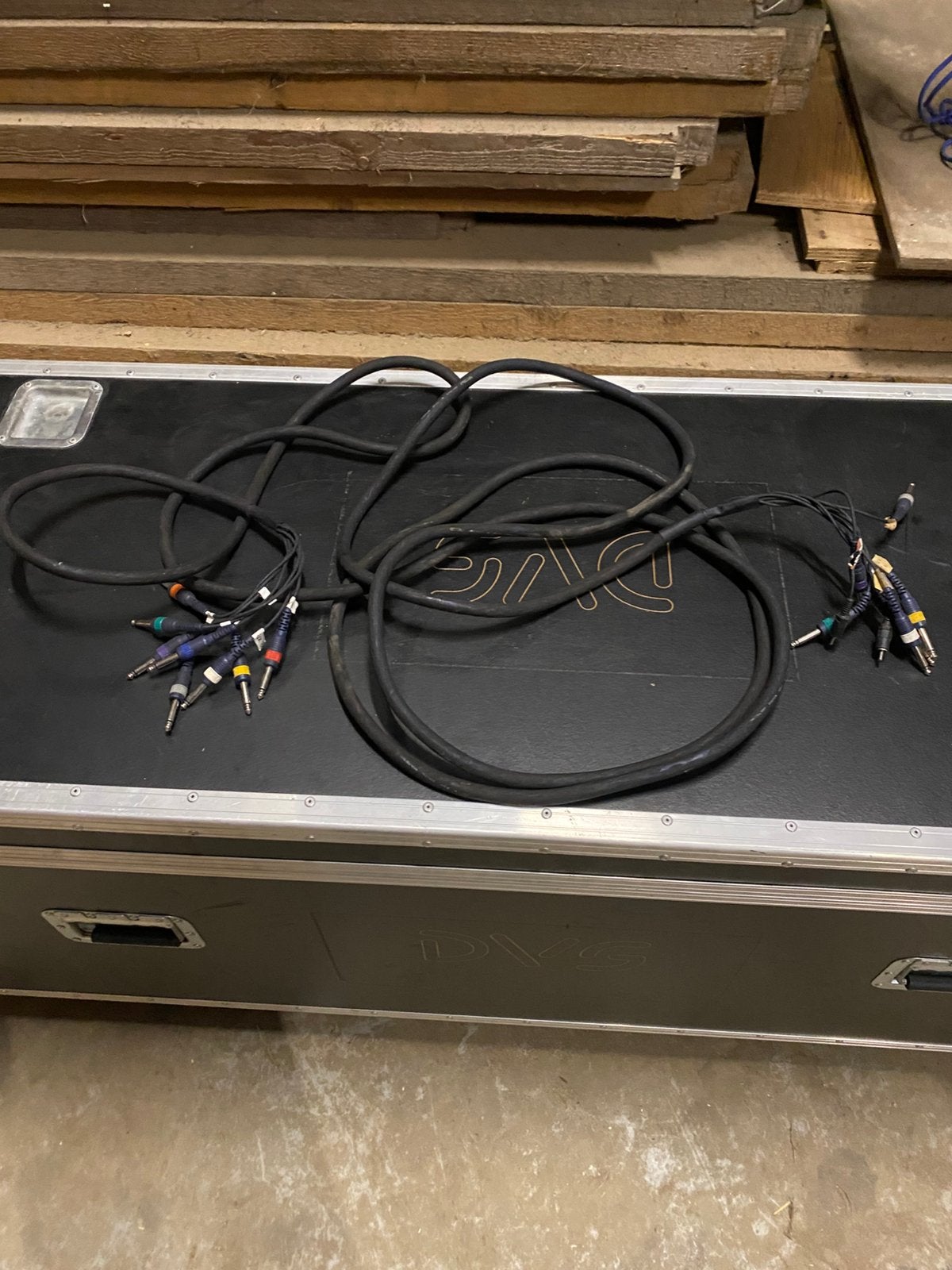 DAP Multikabel, Ophalen of Verzenden, Gebruikt, Microfoon