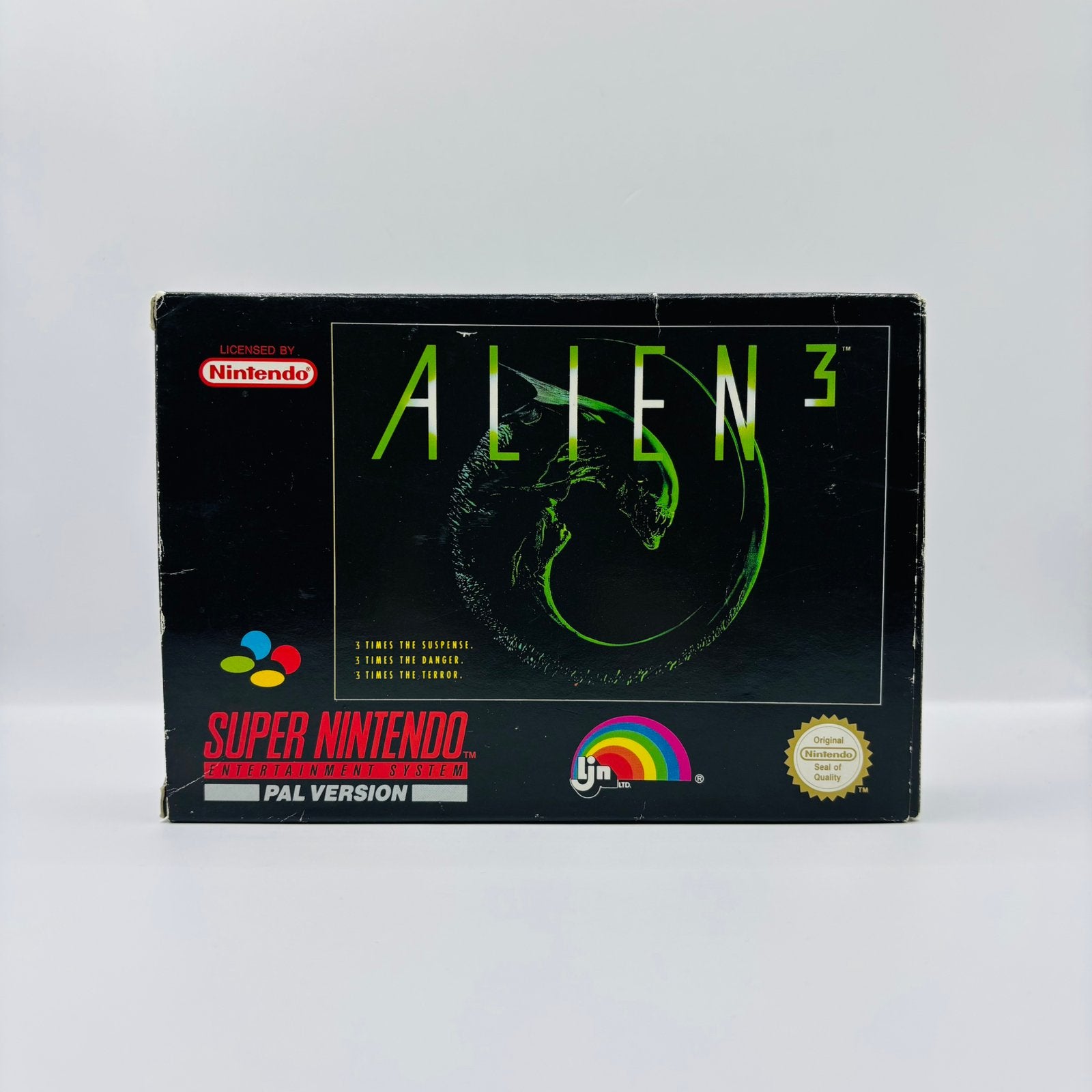 Alien 3 - Super Nintendo, Spelcomputers en Games, Nintendo, Nintendo, Vanaf 18 jaar, 1 speler