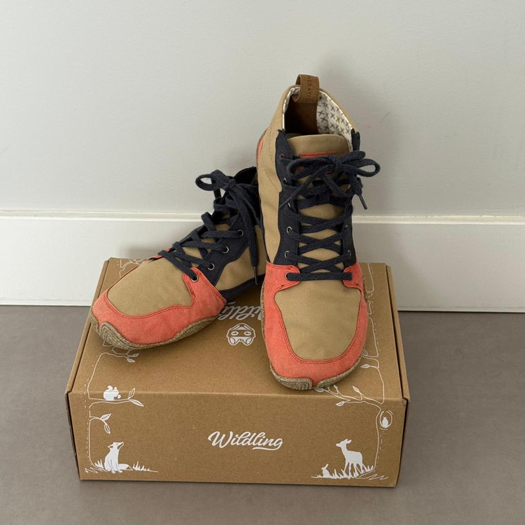 Wildling maat 40 - barefoot, Beige, Overige typen, Ophalen of Verzenden, Zo goed als nieuw