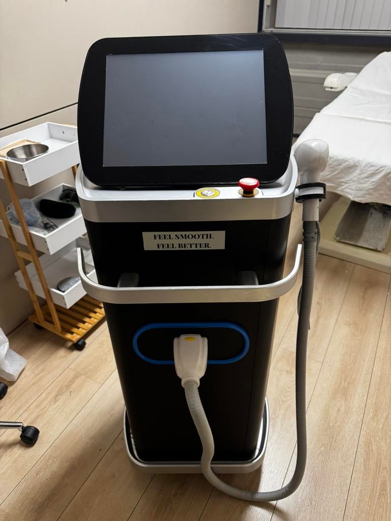 Diode Ice Laser PRO | 2023 | Laserontharing apparaat, Ophalen, Zo goed als nieuw, Scheren en Epileren