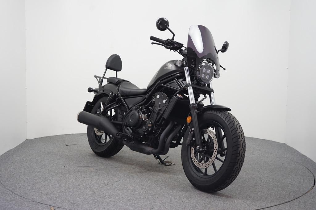 Honda CMX 500 REBEL (bj 2021), Chopper, Bedrijf, ABS, 471 cc