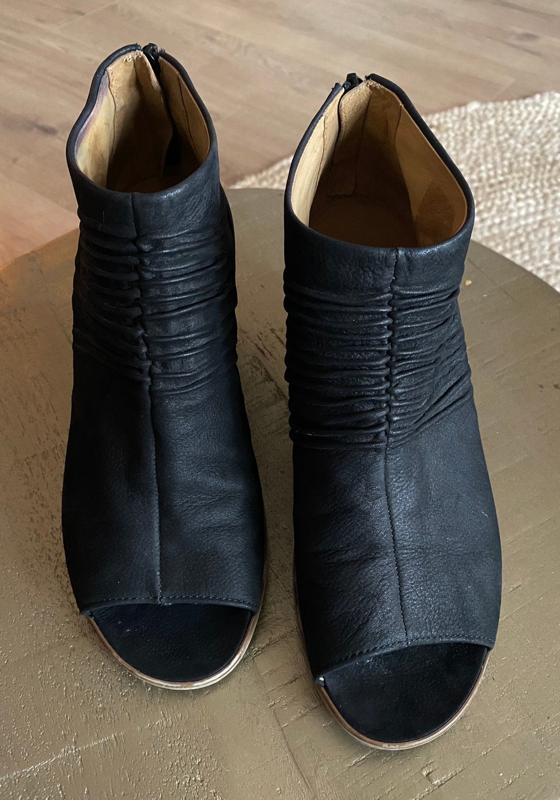 Zgan stijlvolle GABOR enkellaarsjes..mt:39, Kleding | Dames, Schoenen, B, Zwart, Lage of Enkellaarzen, Ophalen of Verzenden