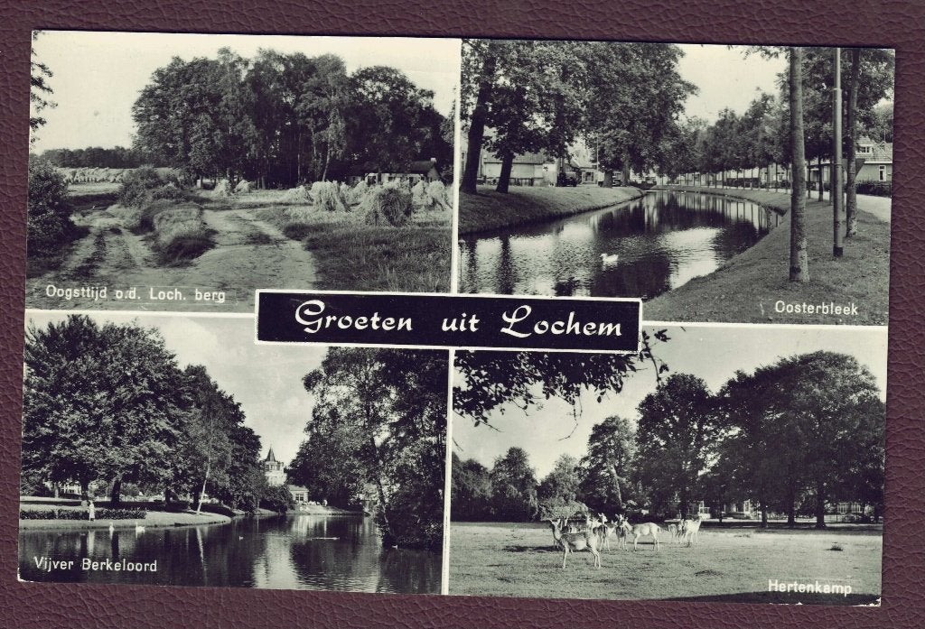 Lochem (Gld) - Groeten uit - o.a. Oosterbleek - '69 (p.Deven, Ophalen of Verzenden, 1960 tot 1980, Gelopen, Gelderland