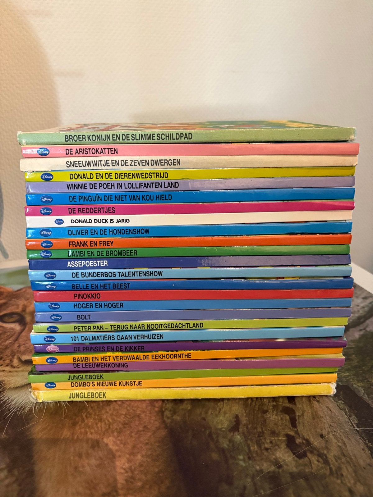 Grote collectie Disney kinderboeken - 25 stuks, Ophalen of Verzenden, Gelezen, 3 tot 4 jaar