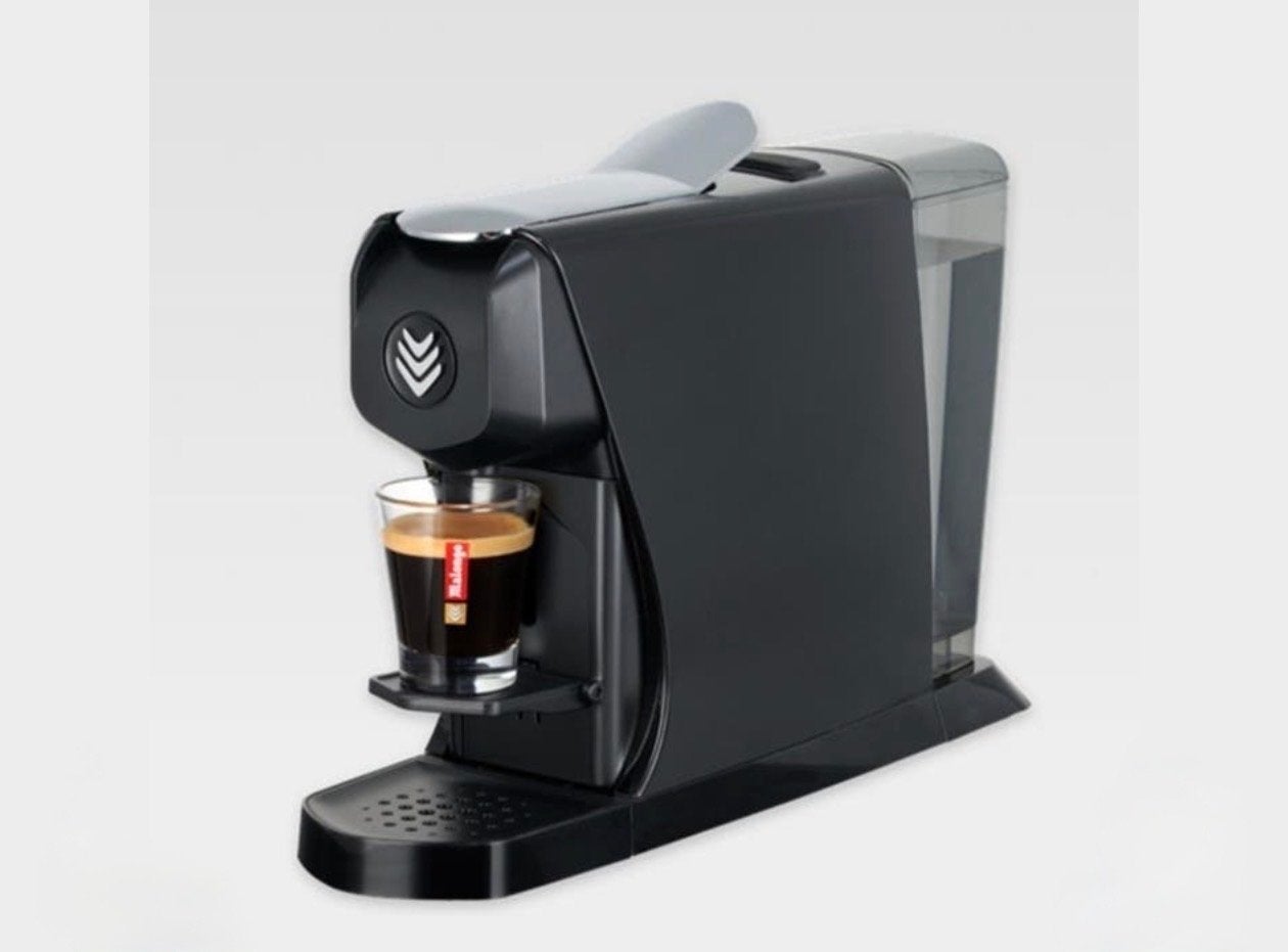 Zinzino Espressomachine (nieuw) met 34 pads, Witgoed en Apparatuur, Ophalen, Nieuw, Espresso apparaat, Koffiepads en cups