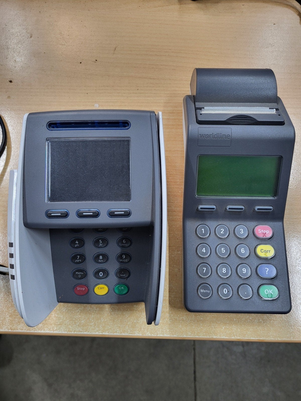 Worldline YOMANI XR pinapparaat + Merchant Unit / printer, Ophalen of Verzenden
