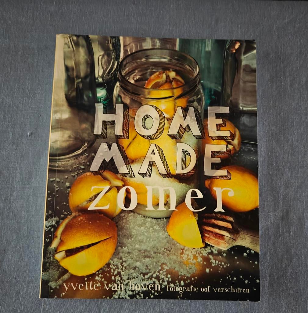 Yvette van boven Home made zomer, Boeken, Kookboeken, Ophalen of Verzenden, Zo goed als nieuw