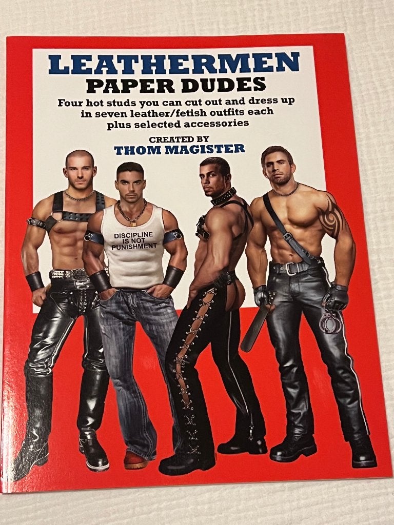 Leathermen Paper Dudes Auteur:Thom Magister, Verzenden, Zo goed als nieuw
