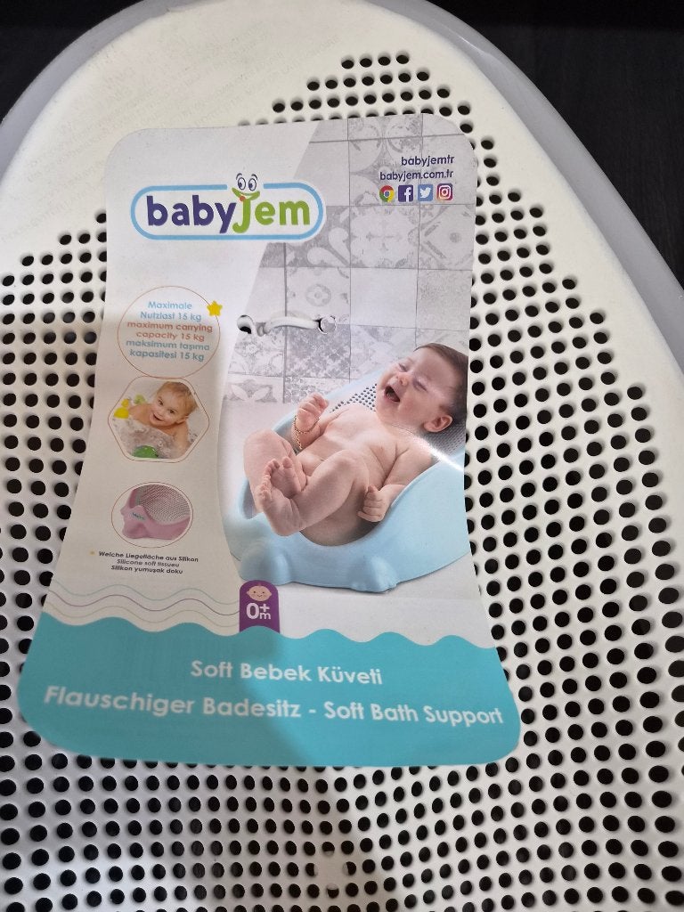 Babyjem bath support, Ophalen, Nieuw, Badzitje of Badring, Overige merken