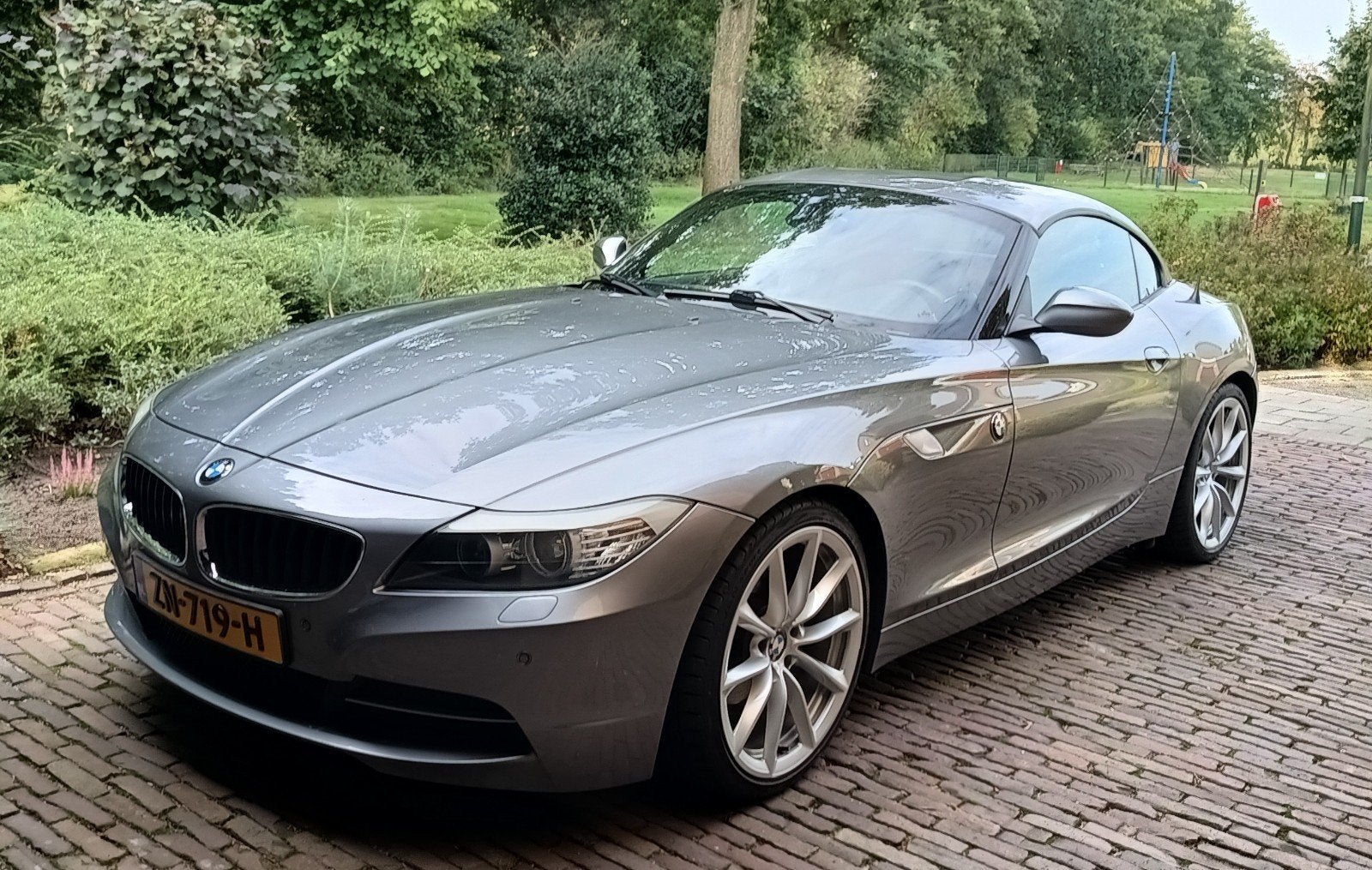 BMW Z4 2.5 Roadster Sdrive 23I 2009 Grijs