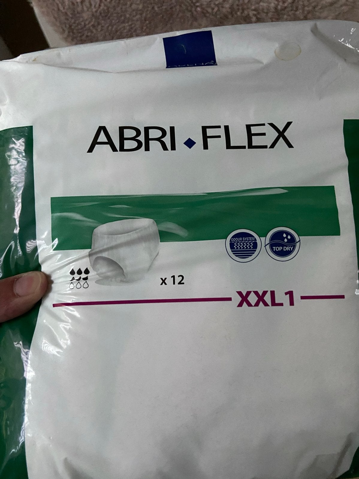 Abri Flex XXL pants, Ophalen of Verzenden