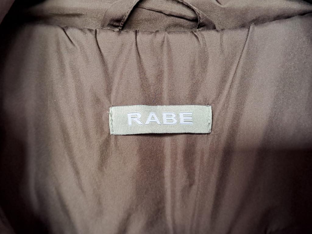 Rabe winterjas maat 42., Rabe, Bruin, Maat 42/44 (L), Ophalen of Verzenden