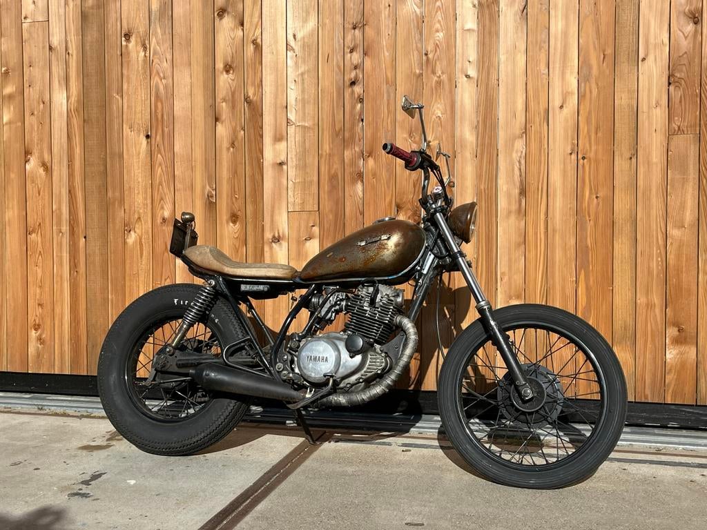 Unieke Yamaha SR 250 Custom Bobber/Café Racer, Particulier, Overig, 11 kW of minder, 1 cilinder