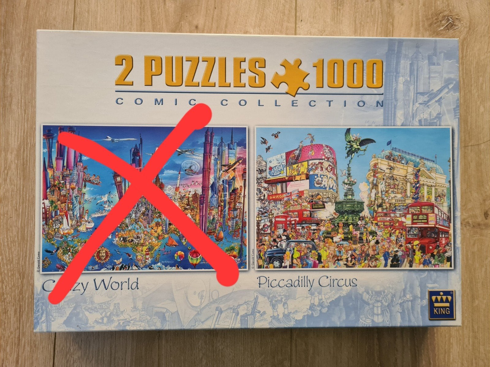 Puzzels, o.a. Jan van Haasteren, Hobby en Vrije tijd, Denksport en Puzzels, Ophalen, 500 t/m 1500 stukjes, Gebruikt