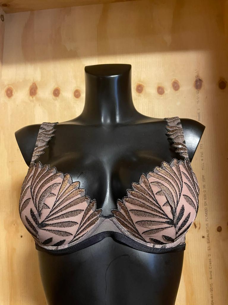 Aubade bh maat 70b en 75b iris van herpen rcn08, Kleding | Dames, Ondergoed en Lingerie, BH, Beige, Verzenden