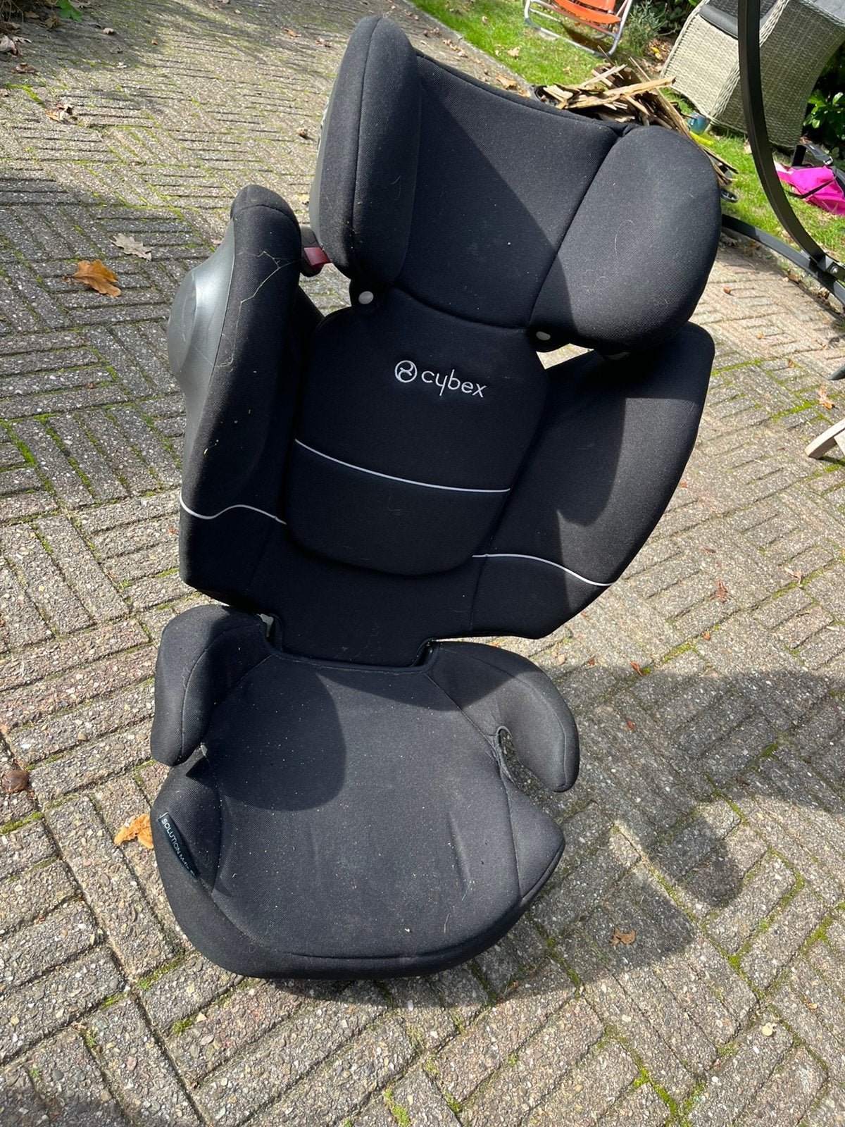 Cybex autostoel groep 2/3, Gebruikt, 15 t/m 36 kg, Verstelbare rugleuning, Isofix
