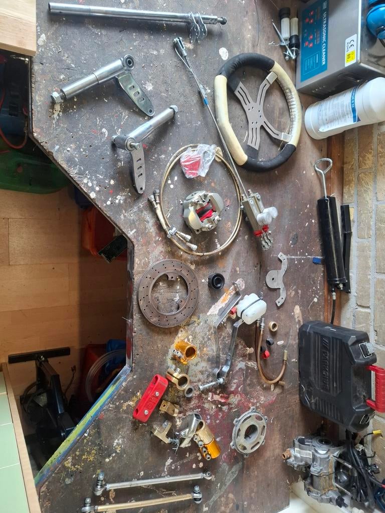 Otk onderdelen, Ophalen of Verzenden, Gebruikt, Onderdelen Kart