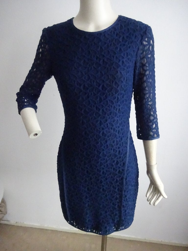 Reiss jurk mt 38, Kleding | Dames, Jurken, Maat 38/40 (M), Reiss, Zo goed als nieuw, Boven de knie