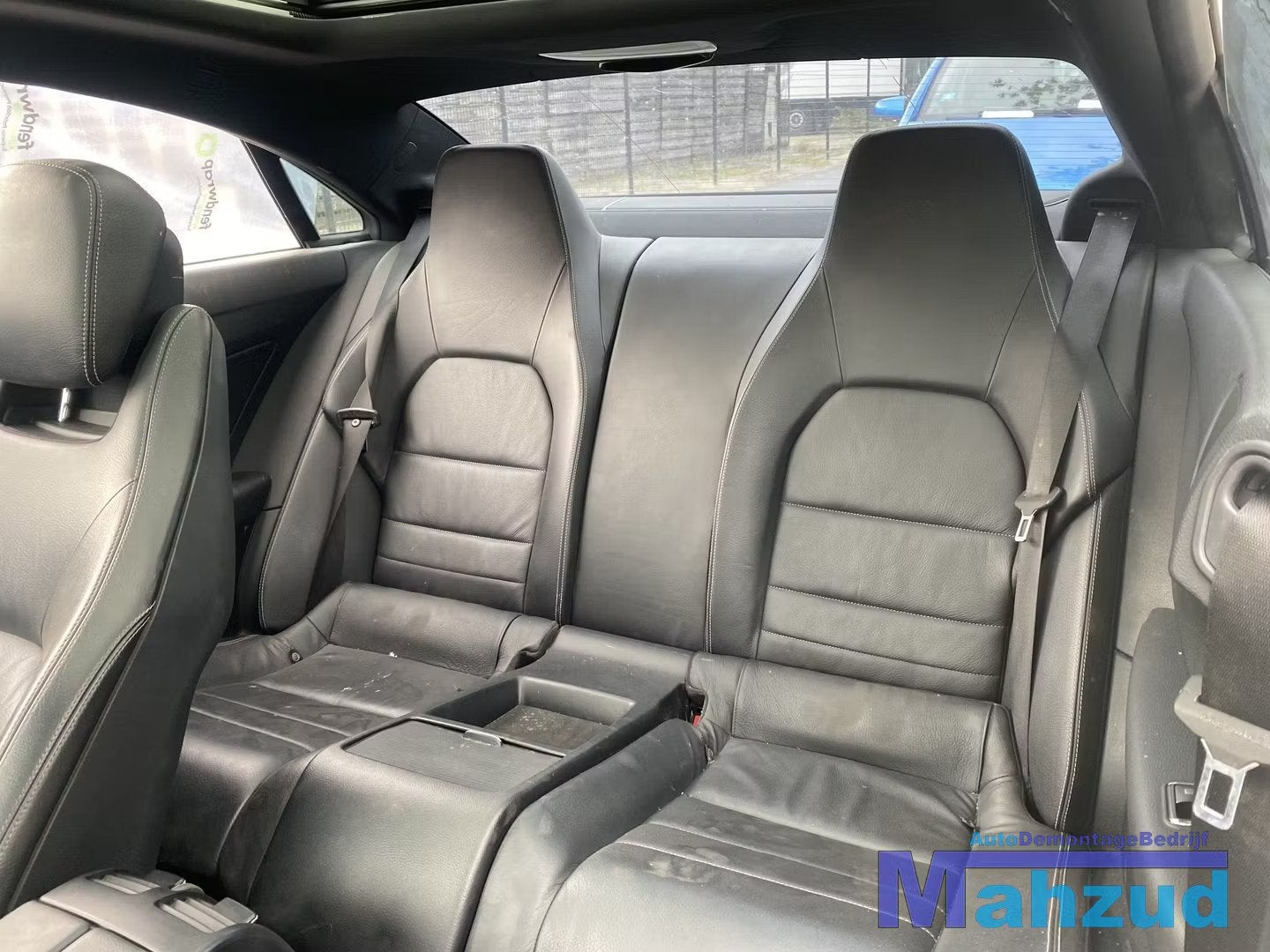 MERCEDES E-klasse Coupe R207 C207 zwart leer elektrisch inte, Gebruikt, Mercedes-Benz AG, Mercedes-Benz, Ophalen of Verzenden
