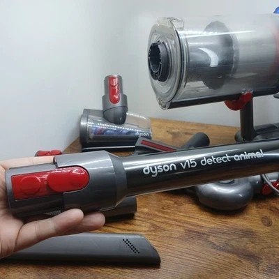 Foto 5 van Dyson V15 Detect Animal Draadloze Steelstofzuiger