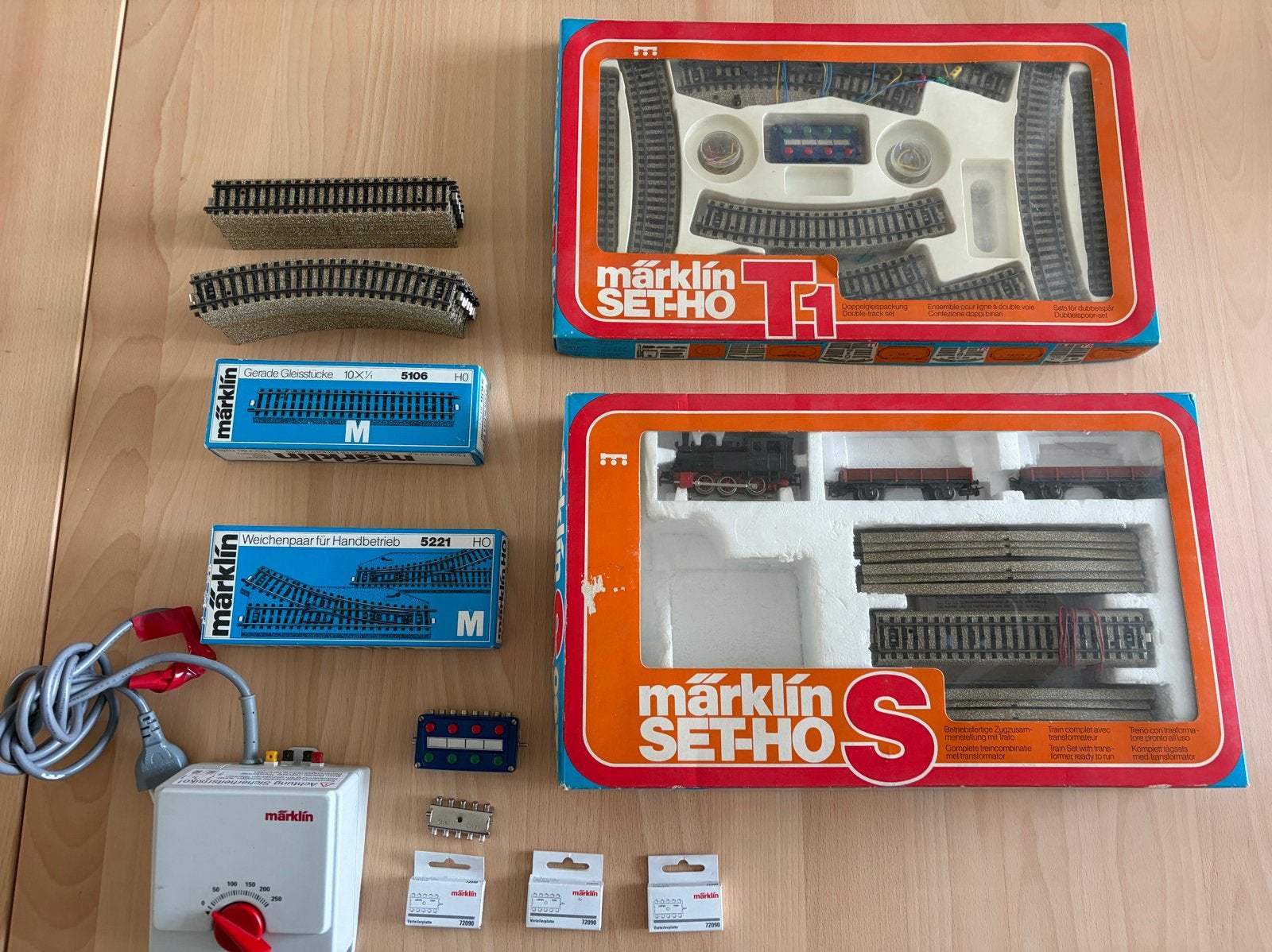 Märklin H0 Treinset met Rails, Locomotief en Accessoires, Wisselstroom, Ophalen of Verzenden, Analoog, Märklin