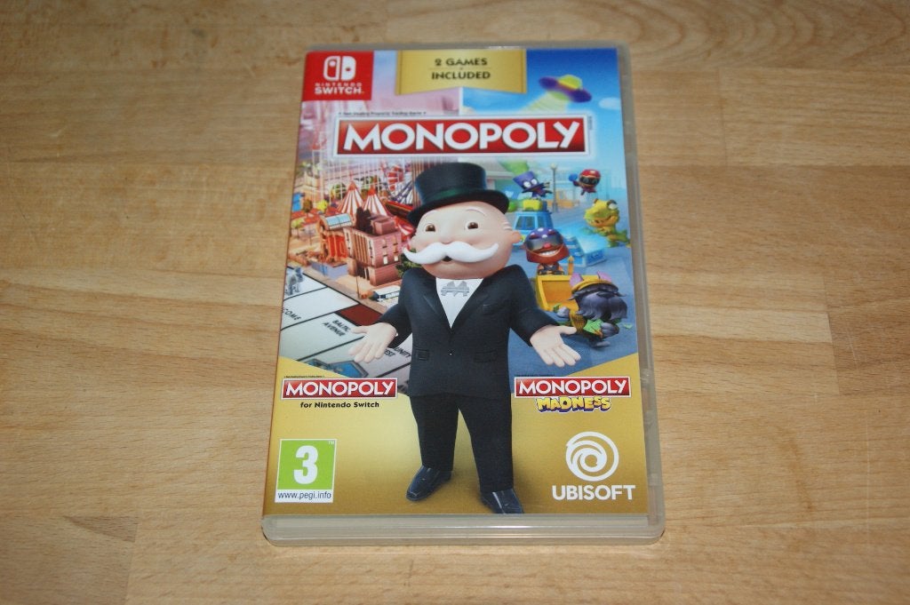 Monopoly for Nintendo Switch + Monopoly Madness (Switch), Spelcomputers en Games, Puzzel en Educatief, Gebruikt, Zoomstede 21, 3431 HK Nieuwegein, Nederland
