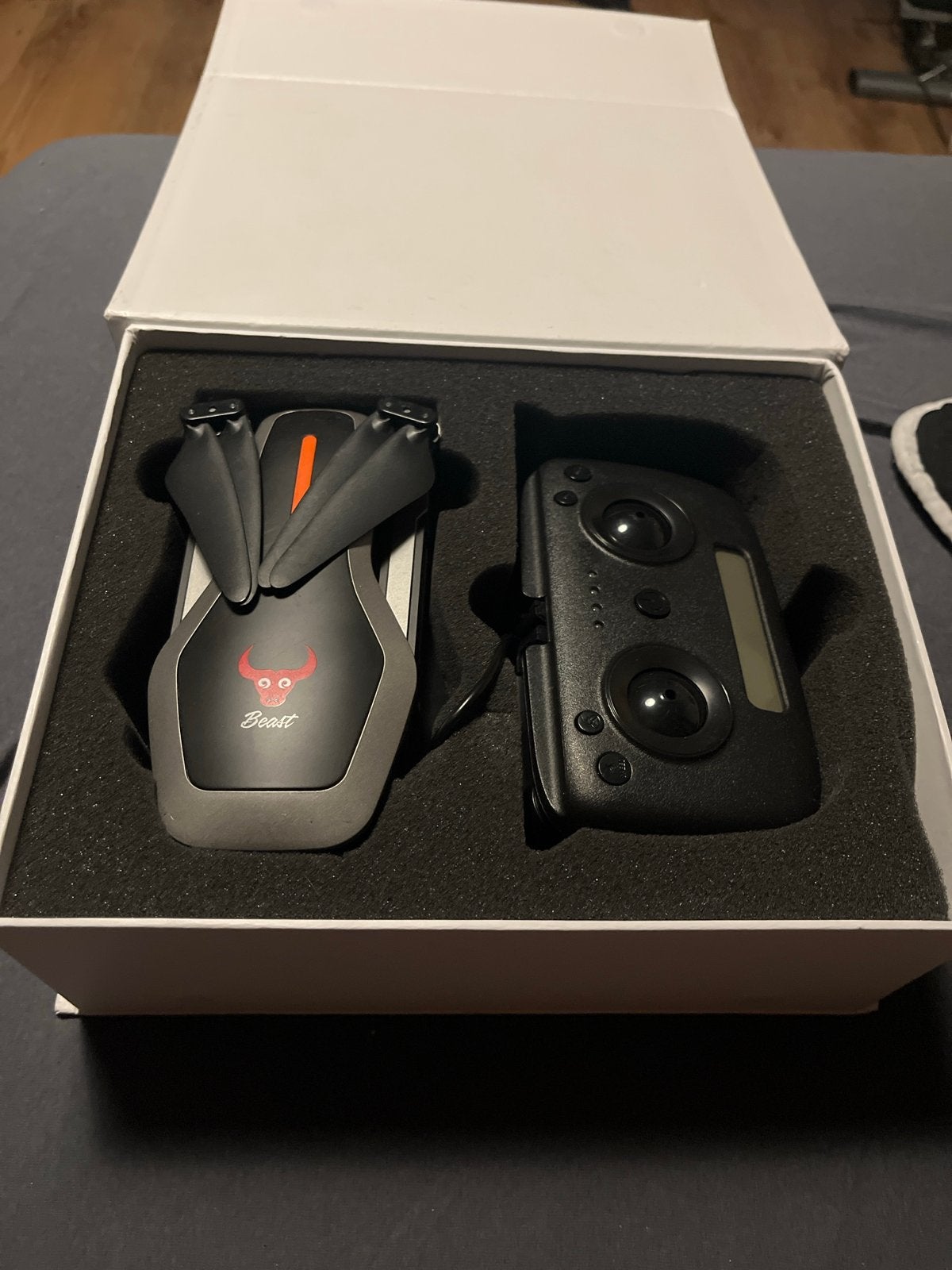 SG906 GPS Smart Drone met 3 accu's en accessoires, 250 tot 900 gram, 30 tot 45 minuten, Cameradrone, Ophalen of Verzenden