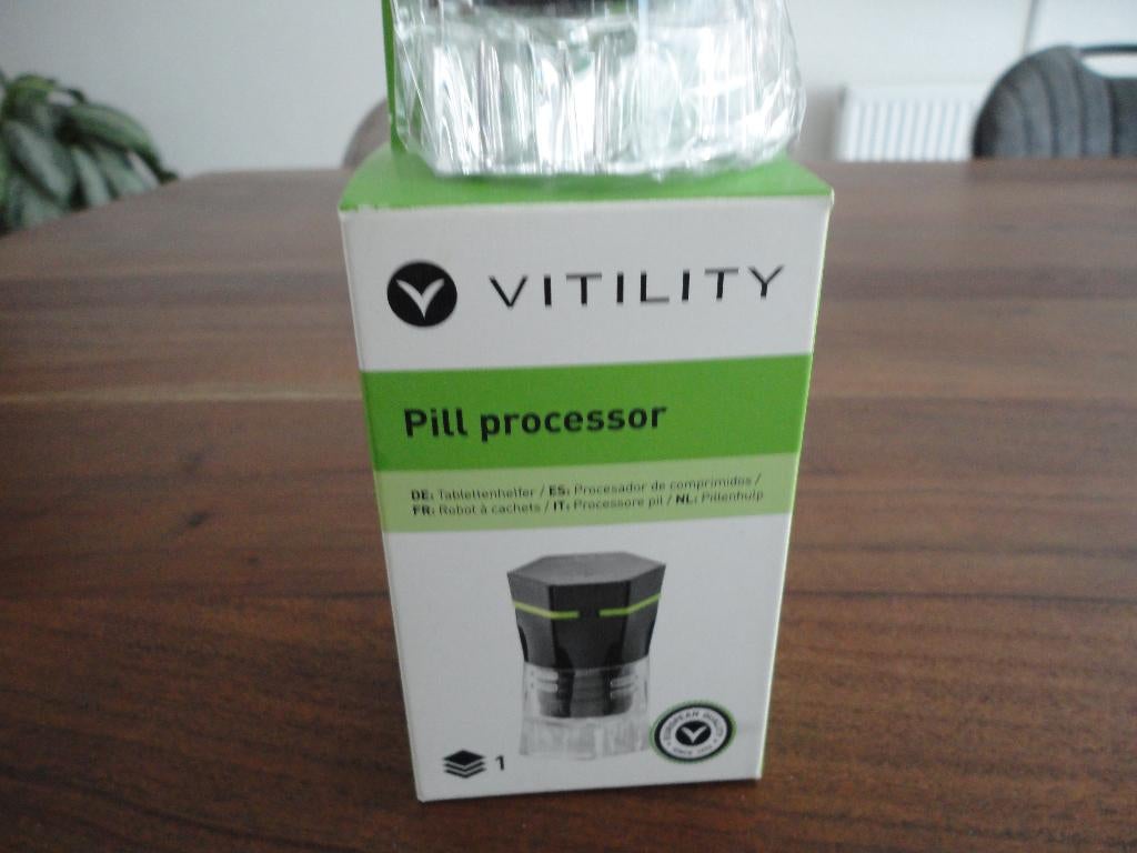 pillendoosje, Ophalen of Verzenden, Nieuw