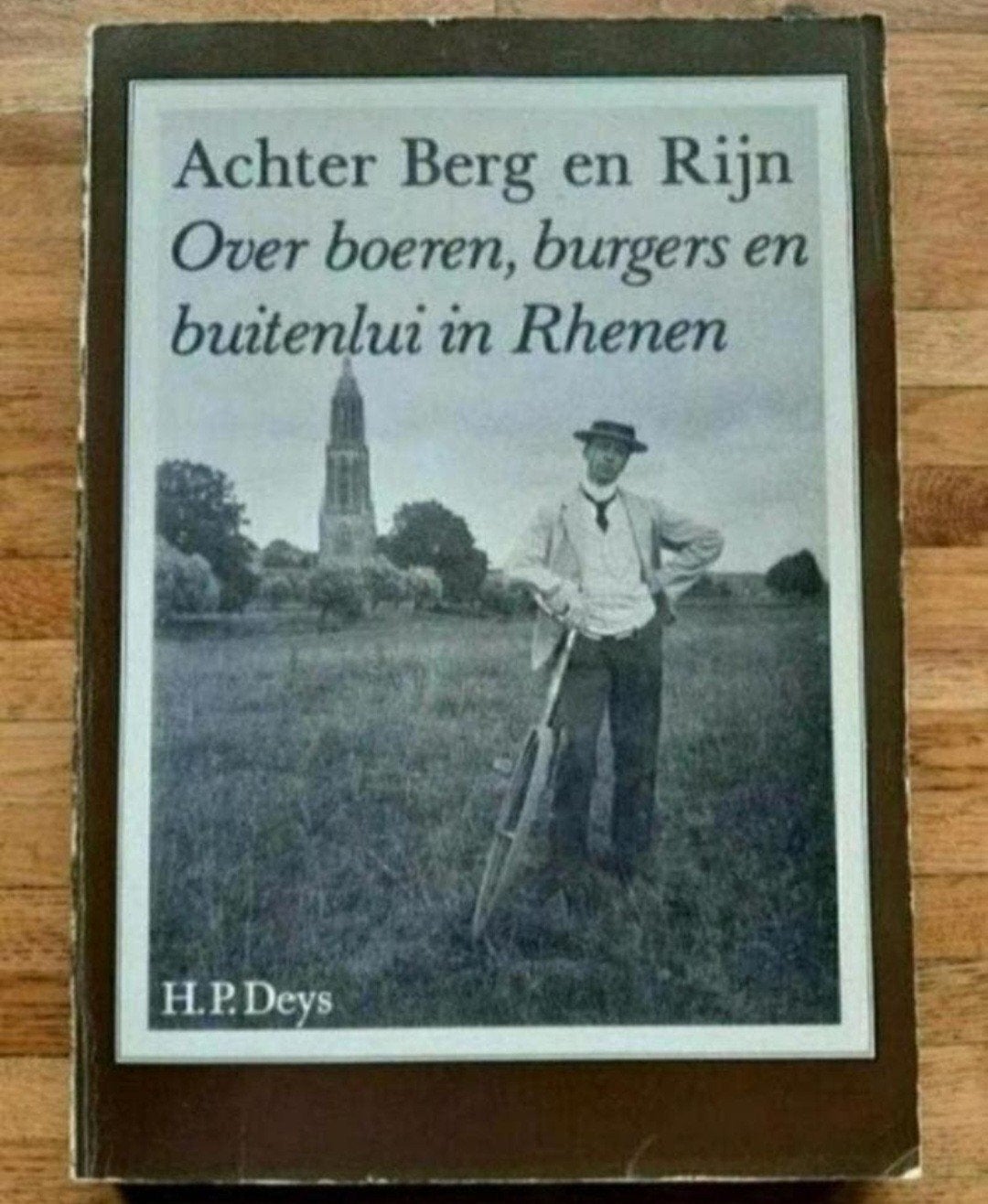 Achter berg en rijn
Over boeren burgers en buitenlui rhenen, Boeken, Ophalen of Verzenden, Zo goed als nieuw