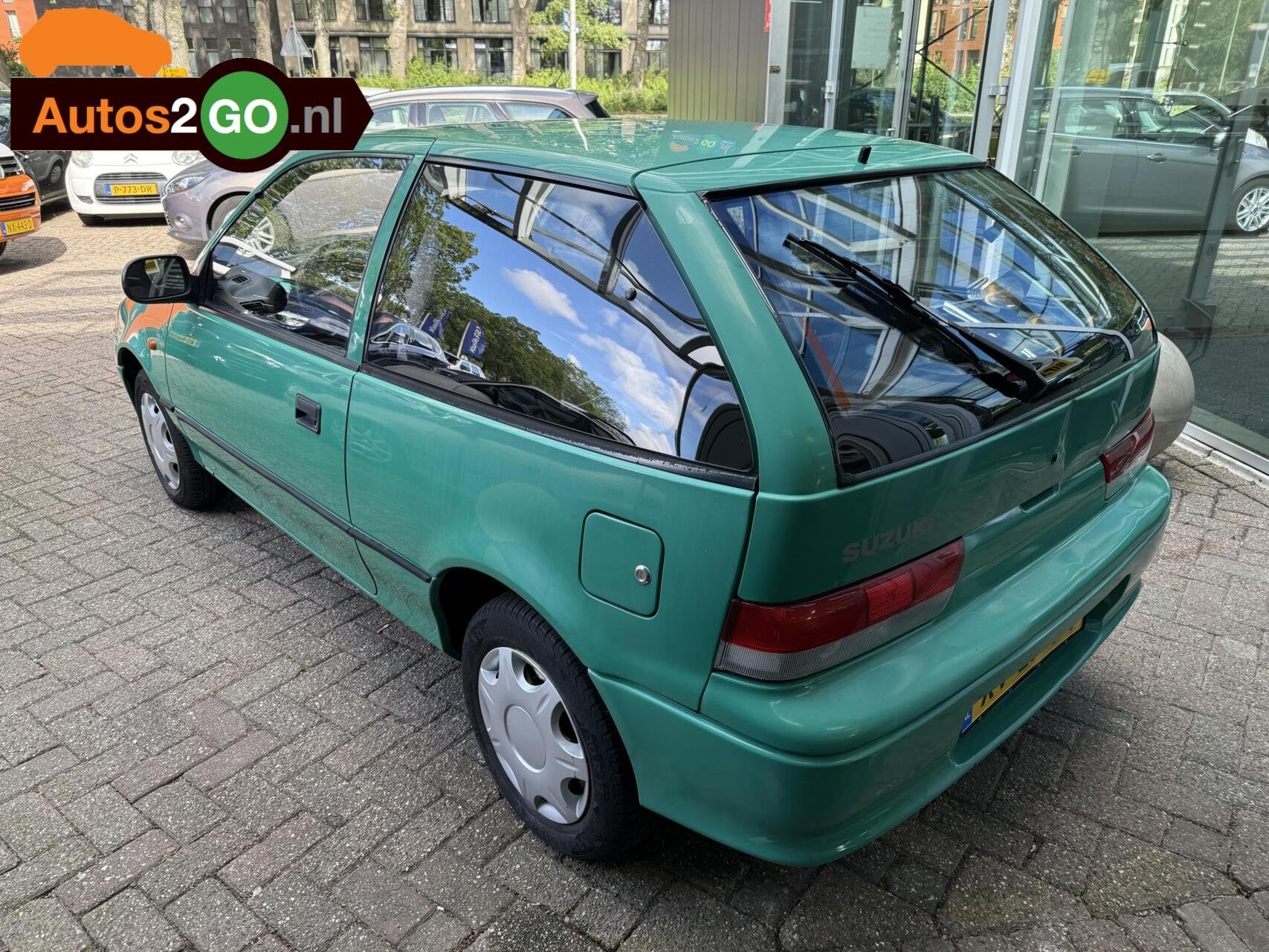 Suzuki Swift 1.0 GLS I Automaat I, Auto's, 53 pk, Gebruikt, 18 €/maand, Elektrische ramen