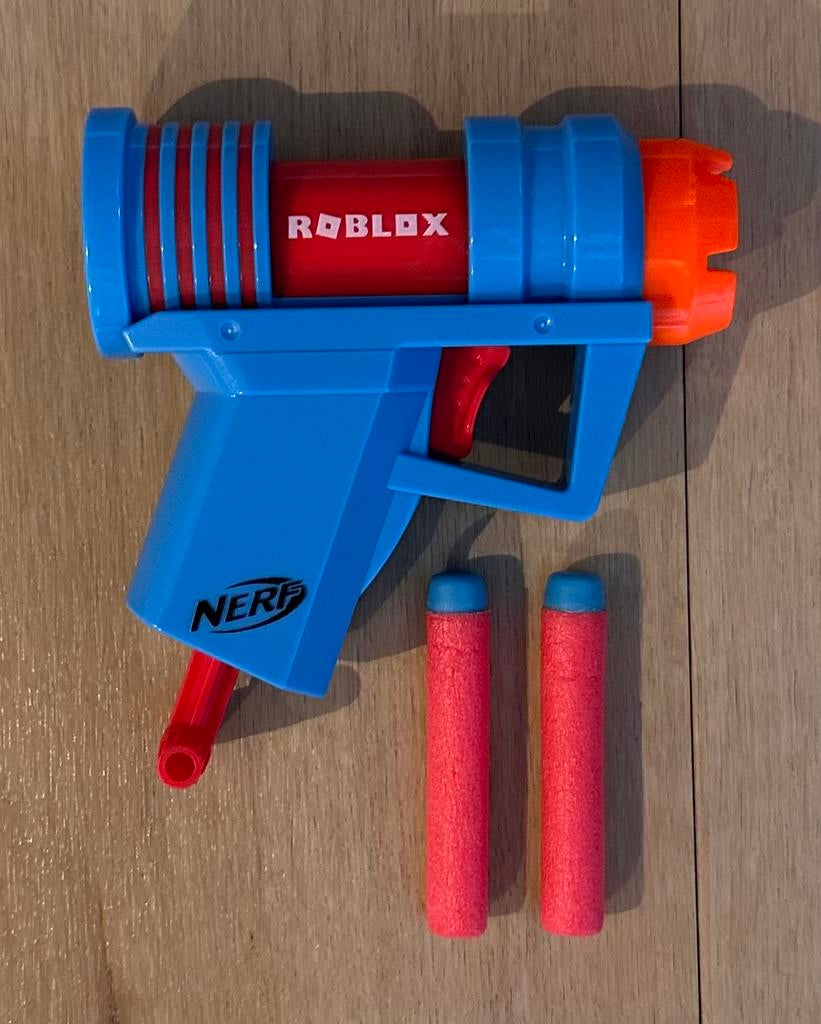 NERF Roblox Microshots - Plasma Ray, Ophalen of Verzenden, Zo goed als nieuw