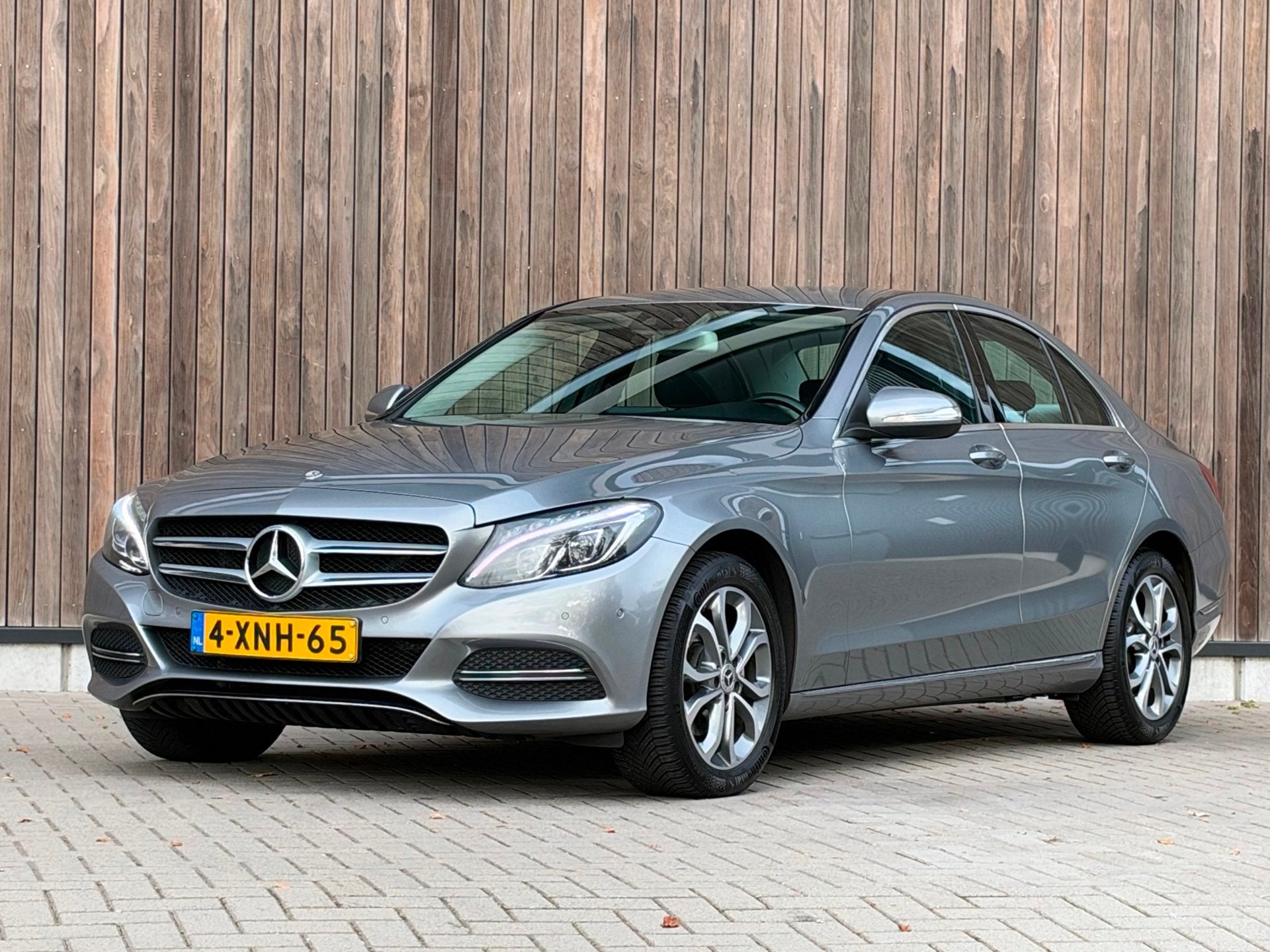 Mercedes-Benz C-klasse 220 CDI Ambition / Leder / Trekhaak /, Auto's, Automaat, Achterwielaandrijving, 4 cilinders, 23 km/l