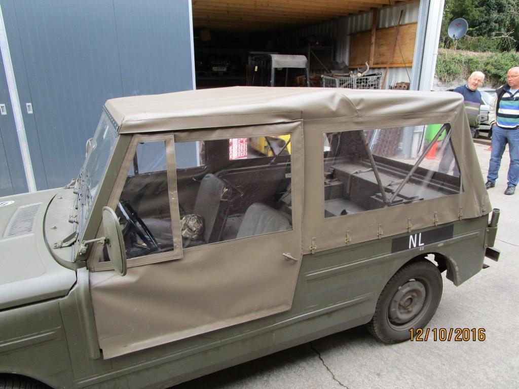 DAF YA 66 Nieuwe kap, Ophalen of Verzenden, Landmacht, Nederland, Overige typen
